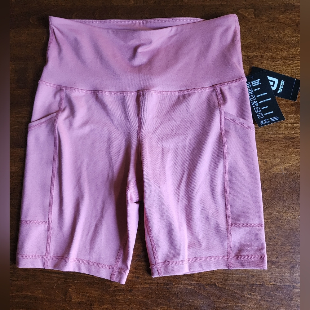 (NEW) Ideology Active Bike Shorts-Pink